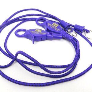 2 Fortune Valley Casino Lanyard Elastic Cord Player Card Holder Black Hawk CO